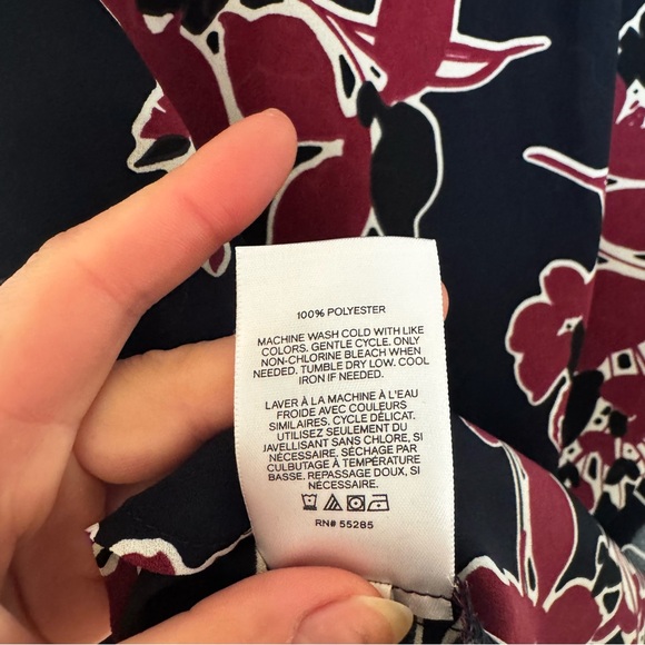 Floral Print Blouse - Picture 4 of 4